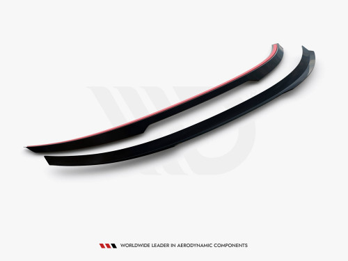 Maxton Spoiler CAP BMW 2 Gran Coupe M-Pack F44 Maxton Spoiler CAP BMW 2 Gran Coupe M-Pack F44