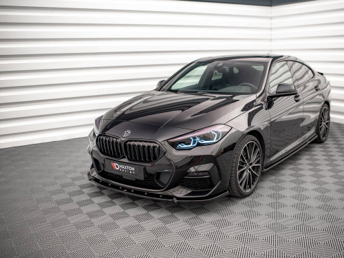 Maxton Front Splitter V.2 Bmw 2 GRAN Coupe M-pack / M235I F44 (2019-)