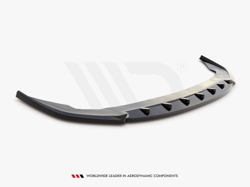 Maxton Front Splitter V.2 Bmw 2 GRAN Coupe M-pack / M235I F44 (2019-)