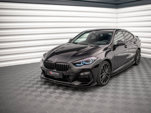 Maxton Front Splitter V.3 Bmw 2 GRAN Coupe M-pack / M235I F44 (2019-)