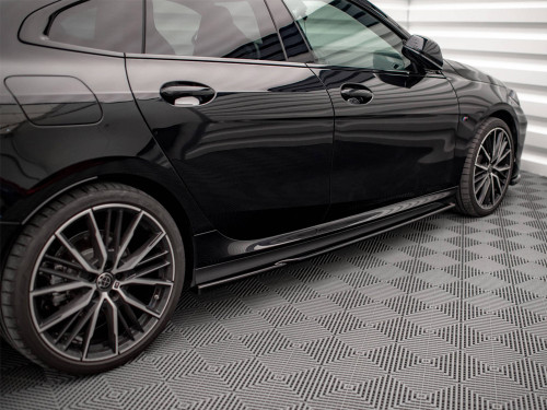 Maxton Side Skirts Diffusers V.1 Bmw 2 GRAN Coupe M-pack / M235I F44 (2019-) Maxton Side Skirts Diffusers V.1 Bmw 2 GRAN Coupe M-pack / M235I F44 (2019-)