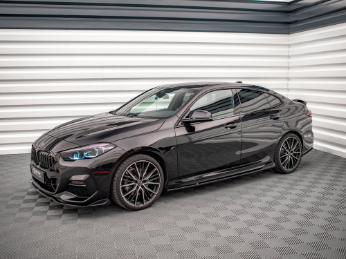 Maxton Side Skirts Diffusers V.2 Bmw 2 GRAN Coupe M-pack / M235I F44 (2019-)