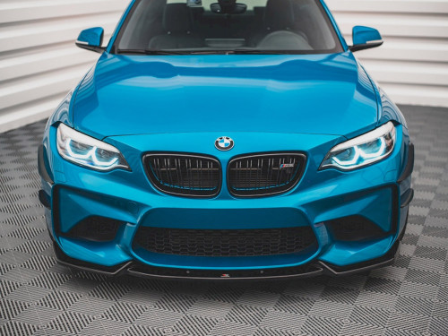 Maxton Front Bumper Wings (Canards) BMW M2 F87
