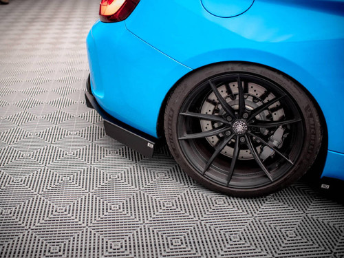 Maxton Rear Diffuser Racing Bmw M2 F87 (2016-2020)