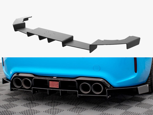 Maxton Rear Diffuser Racing Bmw M2 F87 (2016-2020)