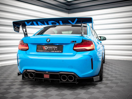 Maxton Rear Diffuser Racing Bmw M2 F87 (2016-2020)