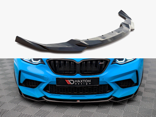 Maxton Front Splitter V.1 Bmw M2 Competition F87 (2018-2020)