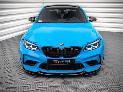 Maxton Front Splitter V.1 Bmw M2 Competition F87 (2018-2020) Maxton Front Splitter V.1 Bmw M2 Competition F87 (2018-2020)
