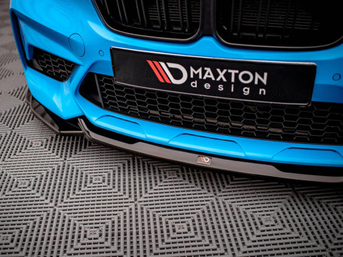 Maxton Front Splitter V.1 Bmw M2 Competition F87 (2018-2020)