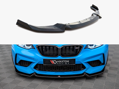 Maxton Front Splitter V.2 Bmw M2 Competition F87 (2018-2020)