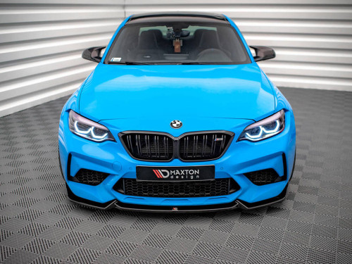 Maxton Front Splitter V.2 Bmw M2 Competition F87 (2018-2020) Maxton Front Splitter V.2 Bmw M2 Competition F87 (2018-2020)