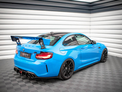 Maxton Rear Window Extension BMW M2 F87 (2016-2020)