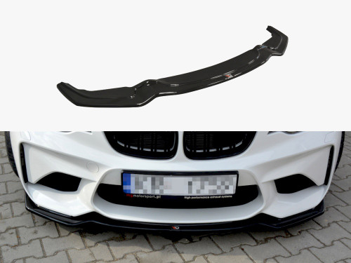 Maxton Front Splitter Bmw M2 F87 Coupe (2016-)