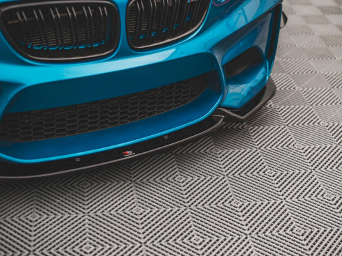 Maxton Front Splitter V.2 Bmw M2 F87 (2016-2020)
