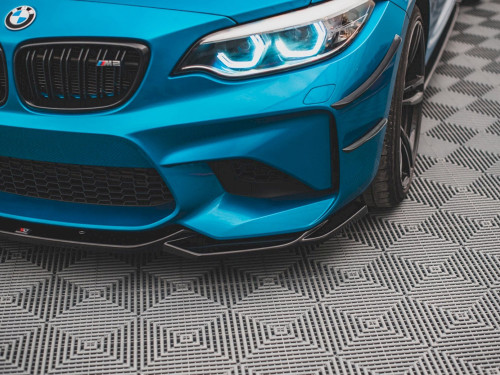 Maxton Front Splitter V.3 Bmw M2 F87 (2016-2020)
