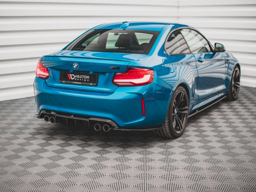 Maxton Rear Valance BMW M2 F87 (2016-2020)