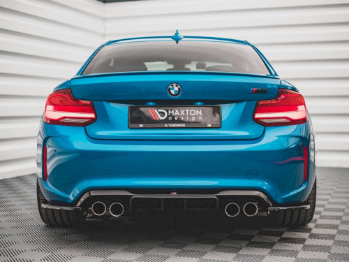 Maxton Rear Valance BMW M2 F87 (2016-2020) Maxton Rear Valance BMW M2 F87 (2016-2020)