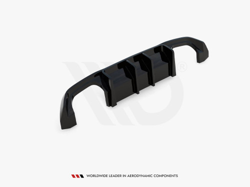 Maxton Rear Valance BMW M2 F87 (2016-2020) Maxton Rear Valance BMW M2 F87 (2016-2020)