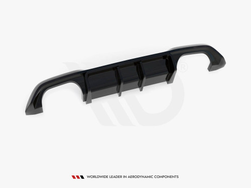 Maxton Rear Valance BMW M2 F87 (2016-2020) Maxton Rear Valance BMW M2 F87 (2016-2020)