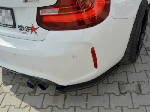 Maxton Rear Side Splitters BMW M2 F87 Coupe
