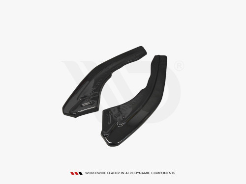 Maxton Rear Side Splitters BMW M2 F87 Coupe