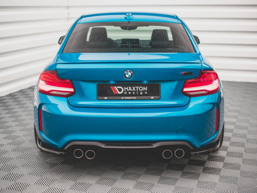 Maxton Rear Side Splitters V.2 BMW M2 F87 (2016-2020)