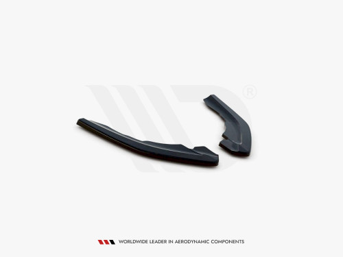 Maxton Rear Side Splitters V.2 BMW M2 F87 (2016-2020)