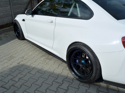 Maxton Side Skirts Splitters Bmw M2 F87 (2016-)