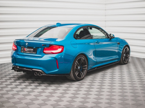 Maxton Side Skirts Diffusers V.2 Bmw M2 F87 (2016-2020)