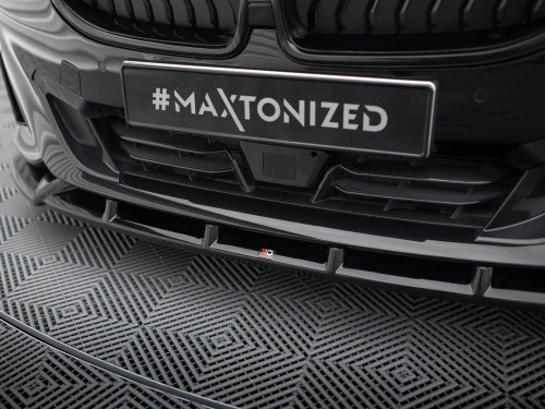 Maxton Front Splitter V.2 BMW 2 Coupe G42 Maxton Front Splitter V.2 BMW 2 Coupe G42