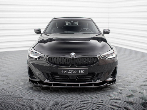 Maxton Front Splitter V.3 BMW 2 Coupe G42