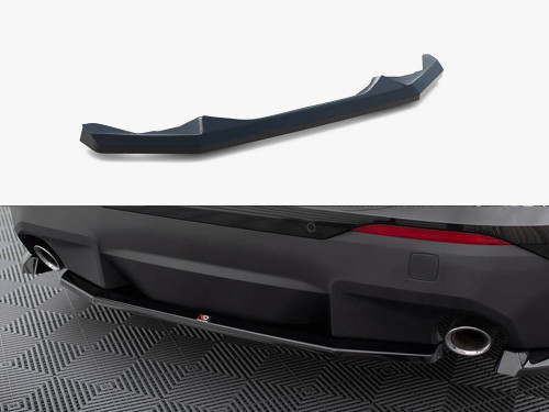 Maxton Central Rear Splitter BMW 2 Coupe G42