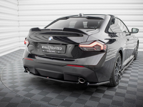 Maxton Central Rear Splitter BMW 2 Coupe G42