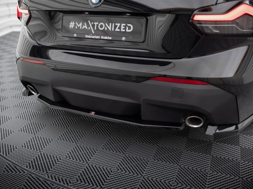 Maxton Central Rear Splitter BMW 2 Coupe G42 Maxton Central Rear Splitter BMW 2 Coupe G42