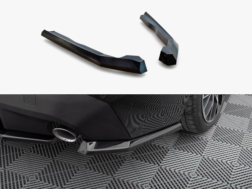 Maxton Rear Side Splitters V.1 BMW 2 Coupe G42