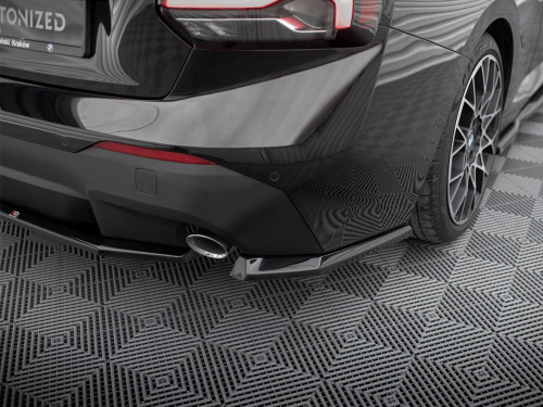 Maxton Rear Side Splitters V.1 BMW 2 Coupe G42