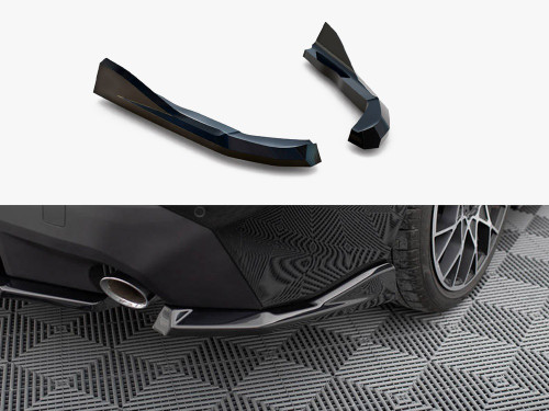 Maxton Rear Side Splitters V.2 BMW 2 Coupe G42