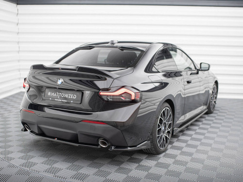 Maxton Rear Side Splitters V.2 BMW 2 Coupe G42