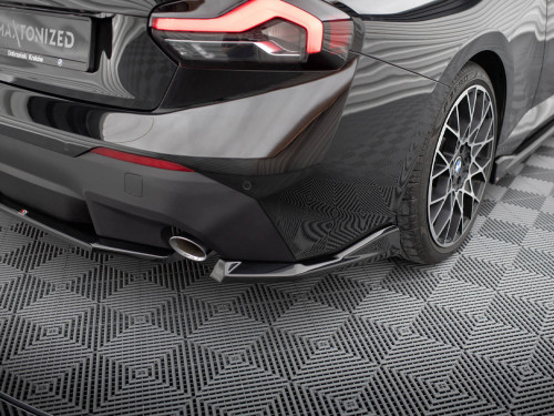 Maxton Rear Side Splitters V.2 BMW 2 Coupe G42