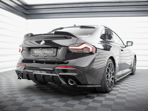 Maxton Rear Side Splitters V.3 BMW 2 G42
