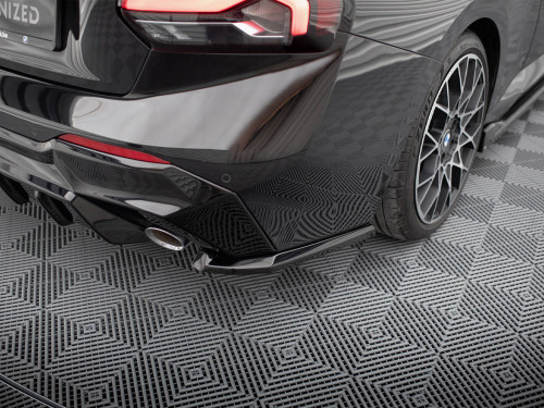 Maxton Rear Side Splitters V.3 BMW 2 G42