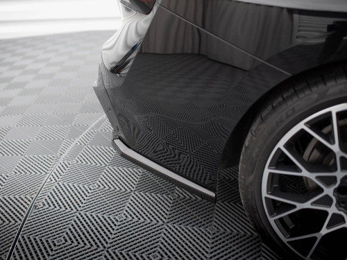 Maxton Rear Side Splitters V.3 BMW 2 G42