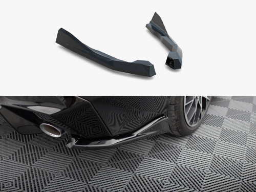 Maxton Rear Side Splitters V.4 BMW 2 G42
