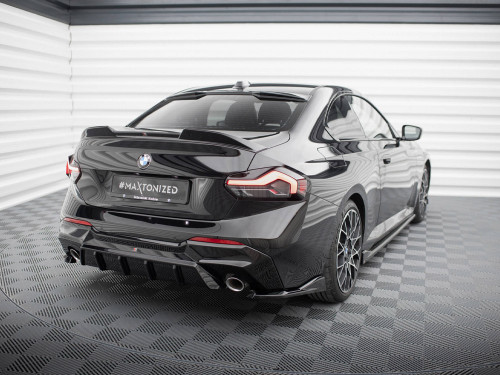 Maxton Rear Side Splitters V.4 BMW 2 G42