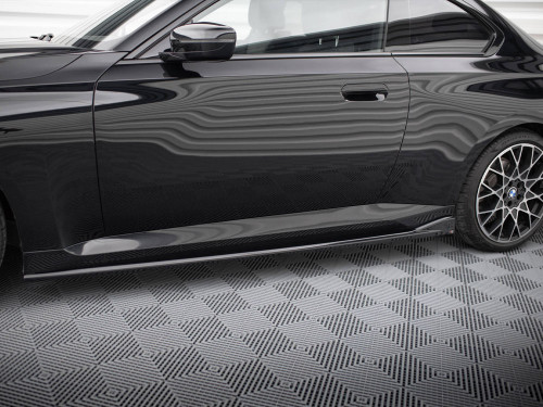 Maxton Side Skirts Diffusers V.2 BMW 2 Coupe G42 Maxton Side Skirts Diffusers V.2 BMW 2 Coupe G42