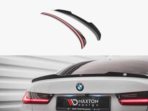 Maxton Spoiler CAP BMW 3 G20