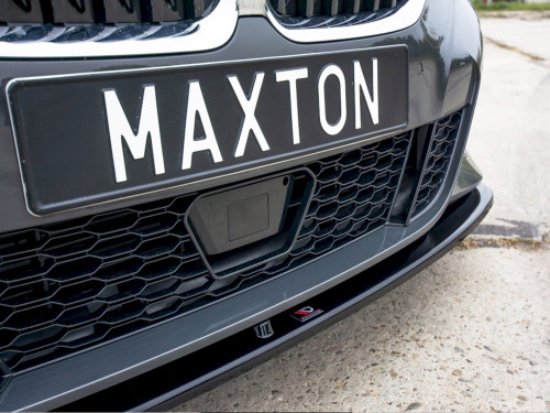 Maxton Front Splitter V.3 Bmw 3 G20 M-sport (2019-2022)