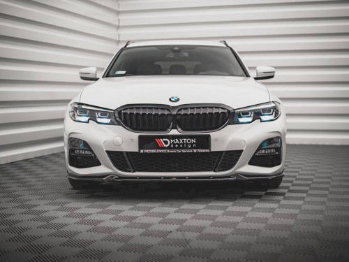 Maxton Front Splitter V.4 Bmw 3 G20 / G21 M-sport (2018-2022)