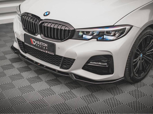 Maxton Front Splitter V.4 Bmw 3 G20 / G21 M-sport (2018-2022) Maxton Front Splitter V.4 Bmw 3 G20 / G21 M-sport (2018-2022)