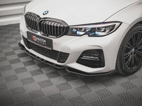 Maxton Front Splitter V.5 Bmw 3 G20 / G21 M-sport (2018-2022) Maxton Front Splitter V.5 Bmw 3 G20 / G21 M-sport (2018-2022)